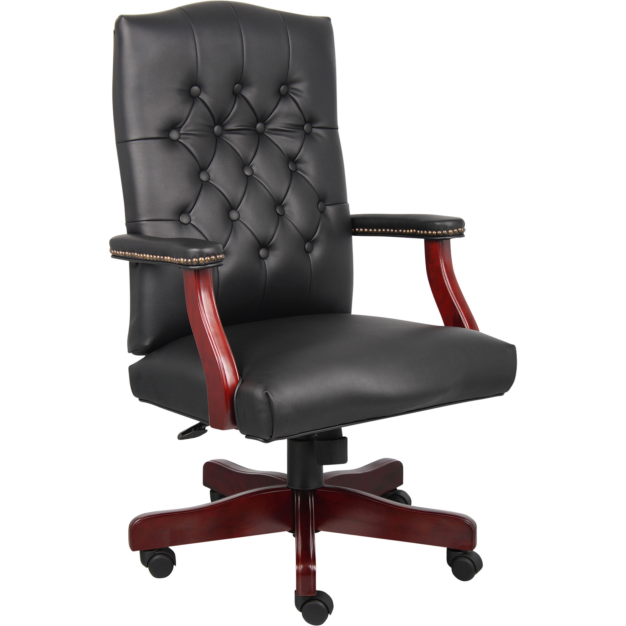 Norstar BOSS Classic Executive Chair, Model#  B905-BK